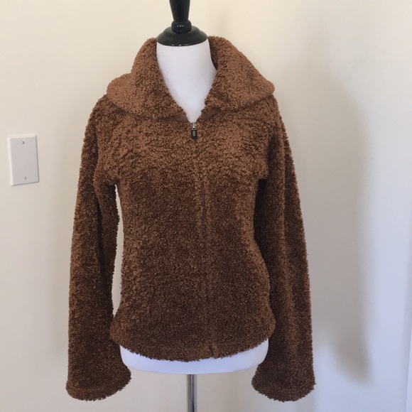 Patagonia Jackets & Blazers - Patagonia Synchilla brown teddy bear jacket. Sz S